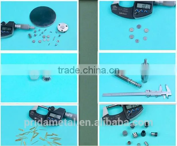 Precision molybdenum zinc alloy parts machining