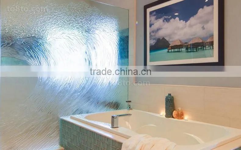 Decoration are pattern glass manufacturer