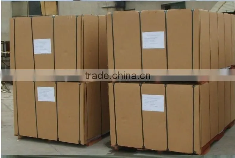 4x8 Melamine Board Black /Decorative Melamine Block Board/Laminated Block Board in Sale