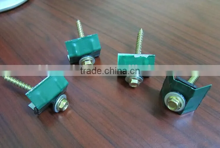 XL-B43 Hex head self tapping screws with washer rubber