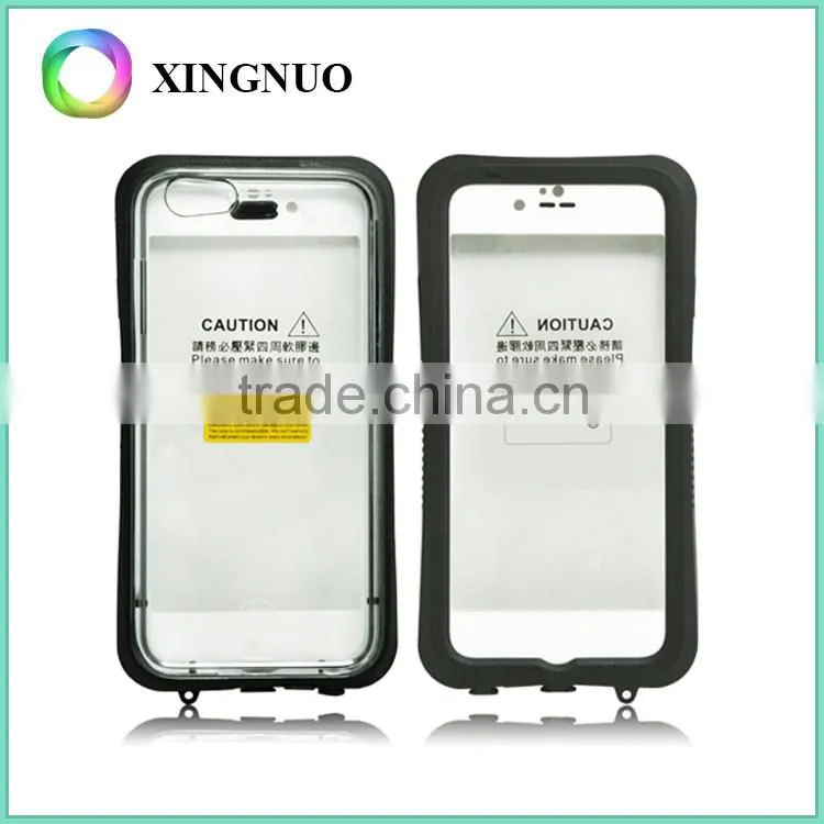 Wholesale alibaba mobile accessories colorful waterproof case case waterproof for iphone 6s