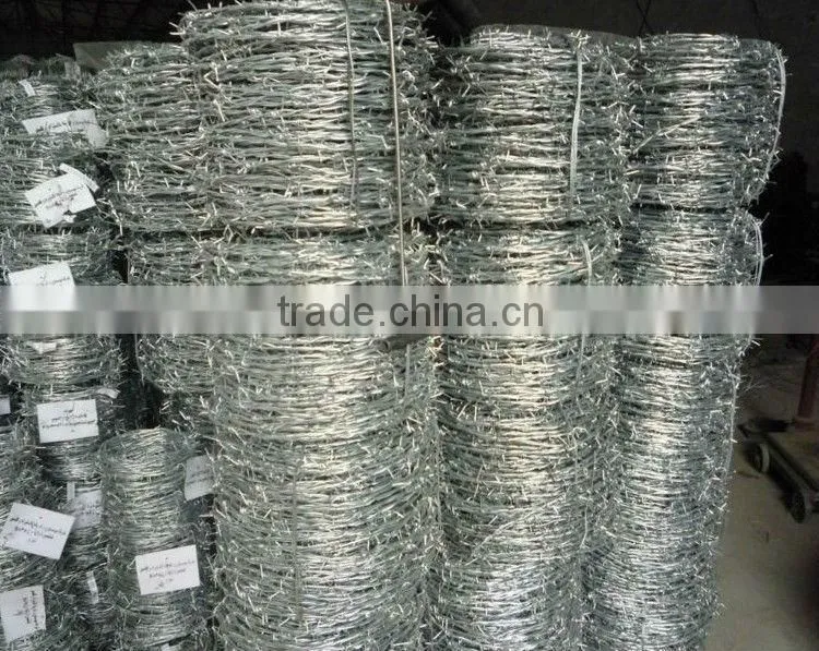 pvc barbed wire