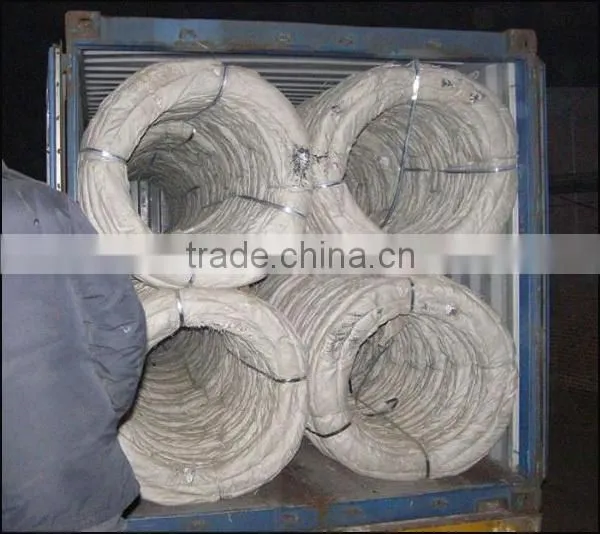 galvanized steel barbed wire