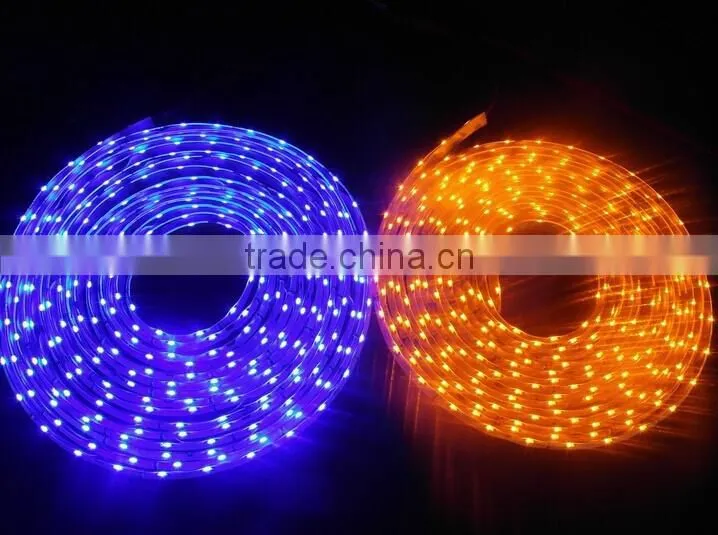 warm white 120led/s waterproof side view smd 335 flexible led strips