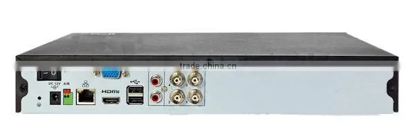 4 Channel Real Time Preview 1080P CVI DVR DMSS VMS H.264 Support Android iPhone IPad USB 2U 1080P 4CH CVR