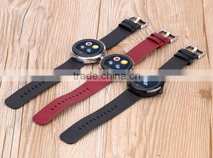 china cheap smart watch phone with round panel/heart rate watch phone