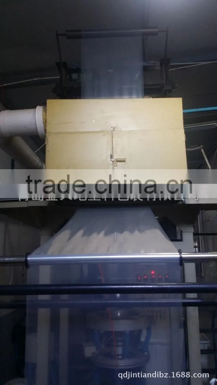 Side Gusset High Quality and Durable PE Plastic Flat Bag