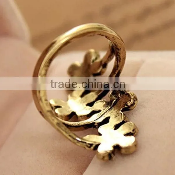 Korean jewelry wholesale long finger fashion ring