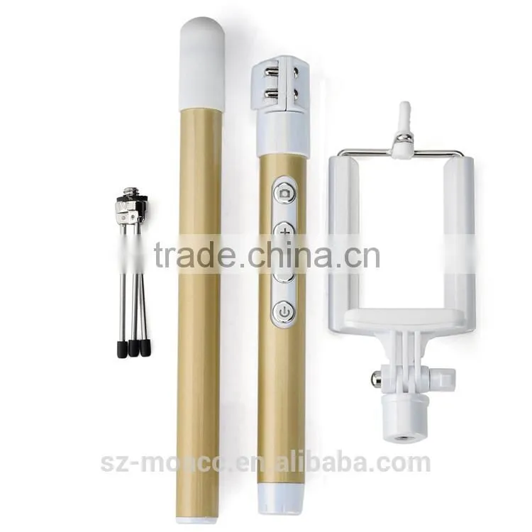 High Quality multi-function phone photo-taking Bluetooth Selfie Stick with tripod