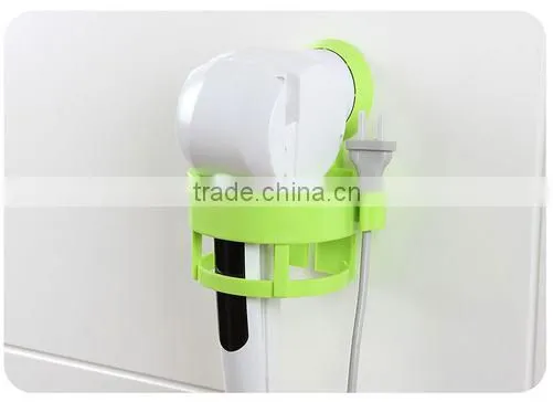 AN618 ANPHY Wall Mounted Plastic Hair Drier Shower Shelf