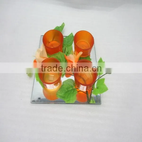 wholesaler cemetery candle holders,crystal diamond votive holder