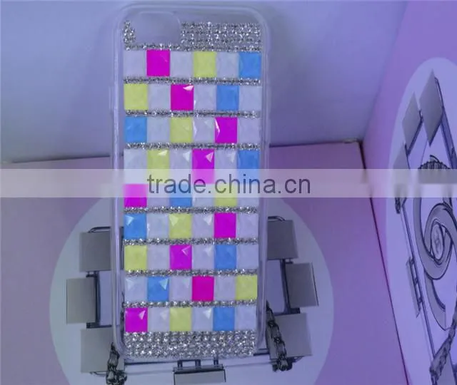 Bulk phone cases for iPhone 6 cell phone crystal case