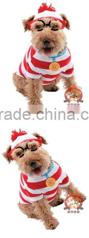 2014 New Style cute summer dog's clothing