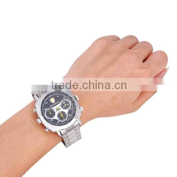 100% original Waterproof Digital Video Hidden Camera watch