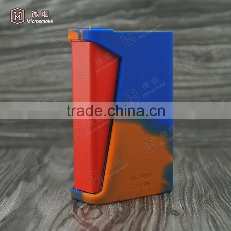 2016 Hot Selling New Smoke HPRIV 220W TC Kit Silicone Case, H-PRIV TC 220W case with the Lowest Price