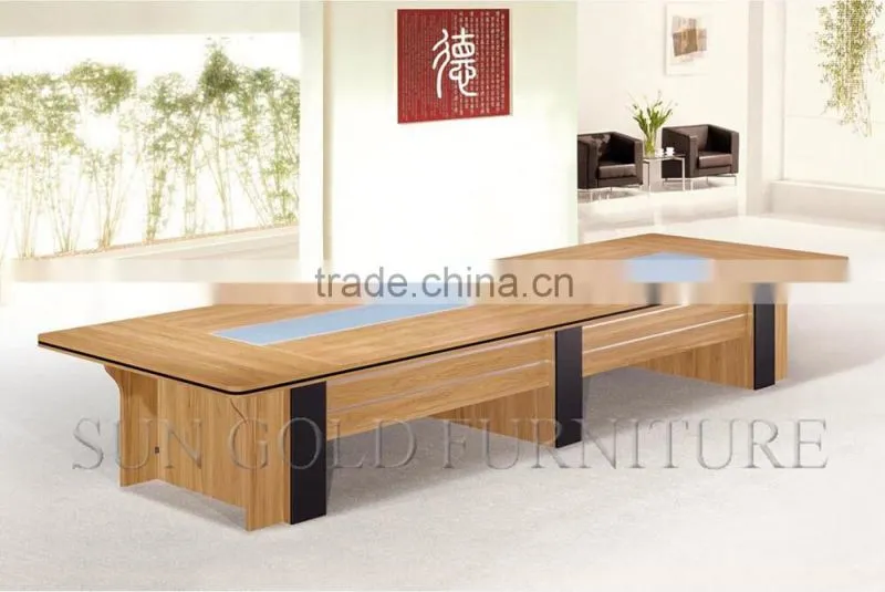 fashion wholesale Meeting table Wooden Panel Conference table (SZ-MT070)