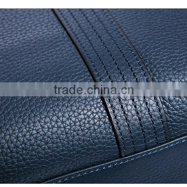 Leather attache case Portfolio for men Business Case Bag