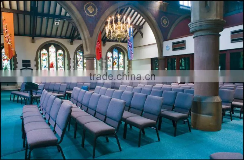 India church used wholesale stacking church chair used