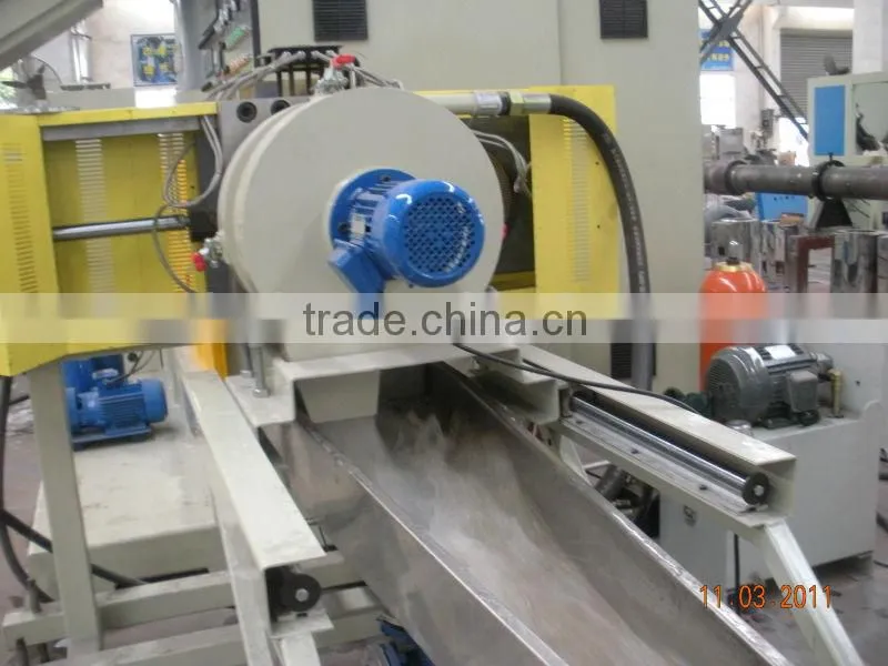 plastic compounding pelletizing machine