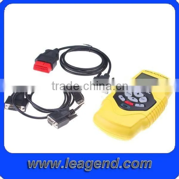 OBD2/EOBD JOBD ECU car programming tool/auto scanner T69-5 languages,support live data graph and data print out