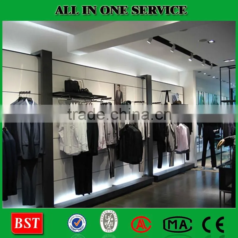Fashion Clothing Store Furniture / clothing display stand