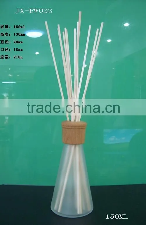 200ml round glass bottle for reed diffuser