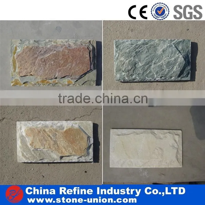 Green mushroom sandstone for wall