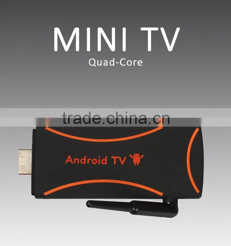 Android 4.4 mini pc stick with 1080p full HD resolution video output support
