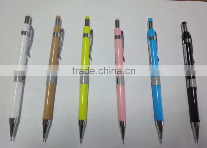 MECHANICAL, RETRACTABLE PENCIL WITH ERASER, CHEAP, FREE SAMPLE