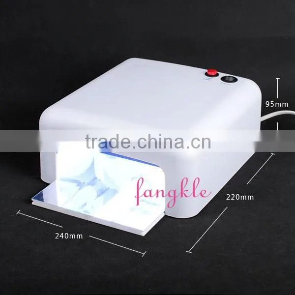 36w nail art lamp with timers