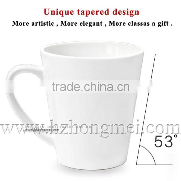 Hot Sale High Quality cocoa print California Souvenir ceramic souvenir printing Mug ceramic sublimation printing cup