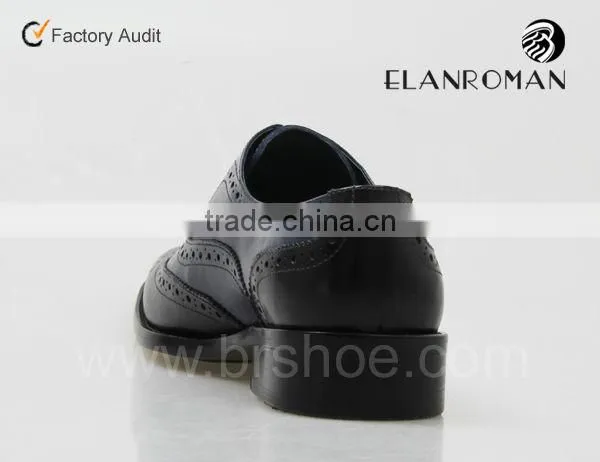 Newest brogue genuine leather men shoes