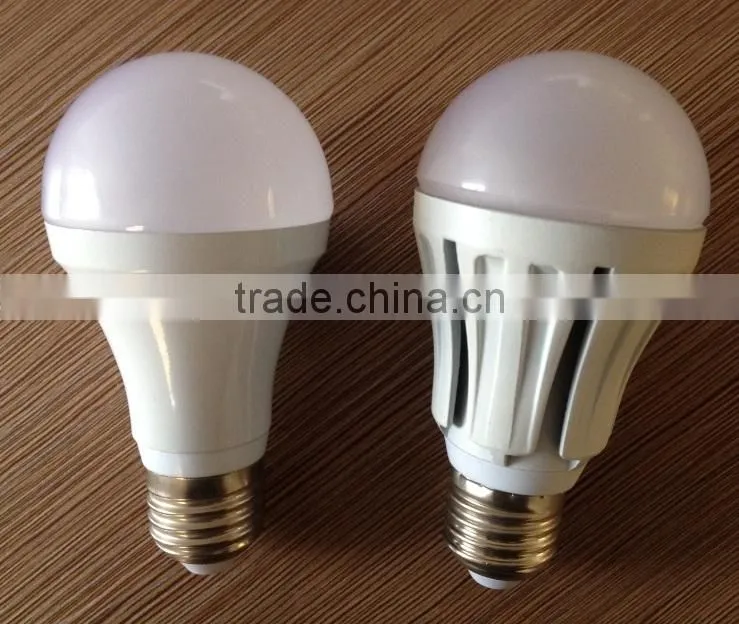 A60 SMD bulb 7W bulb Alu housing with PC cover high brightness