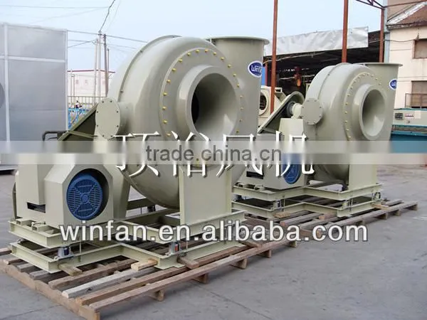 High capacity Centrifugal Fan for Industrial Boilers