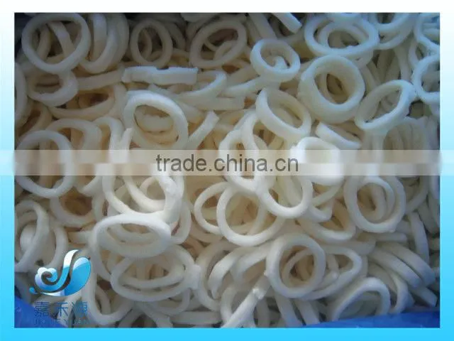 Frozen whole baby Squid