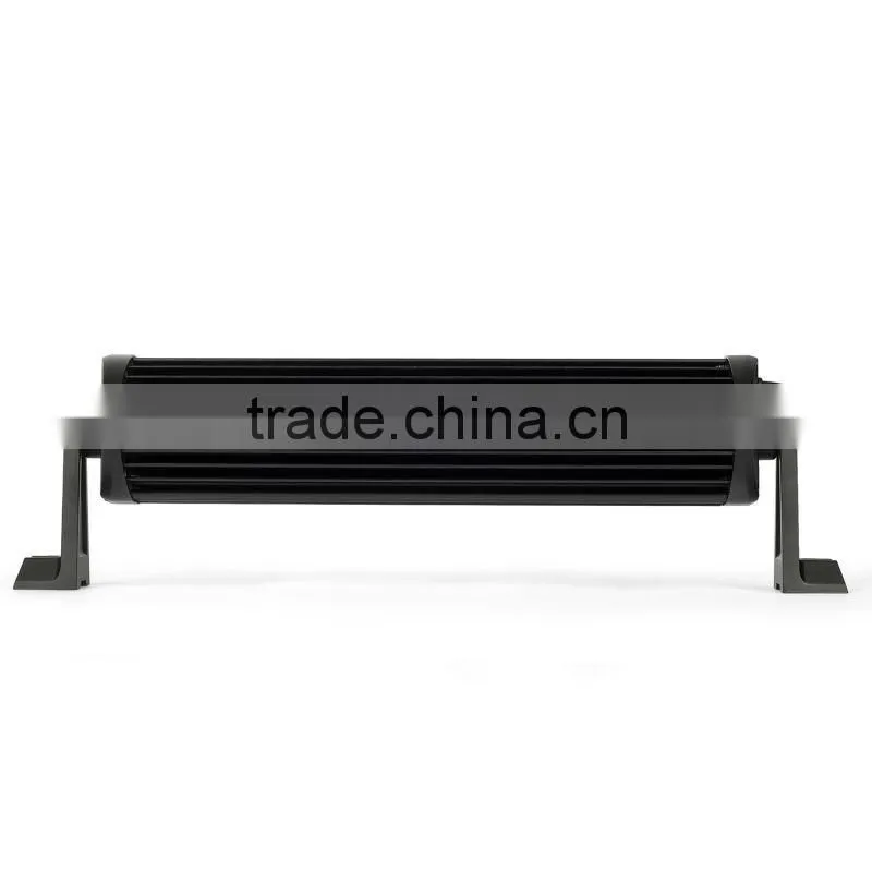 2 row led light bar 72w with 4d lens,truck driving lamp