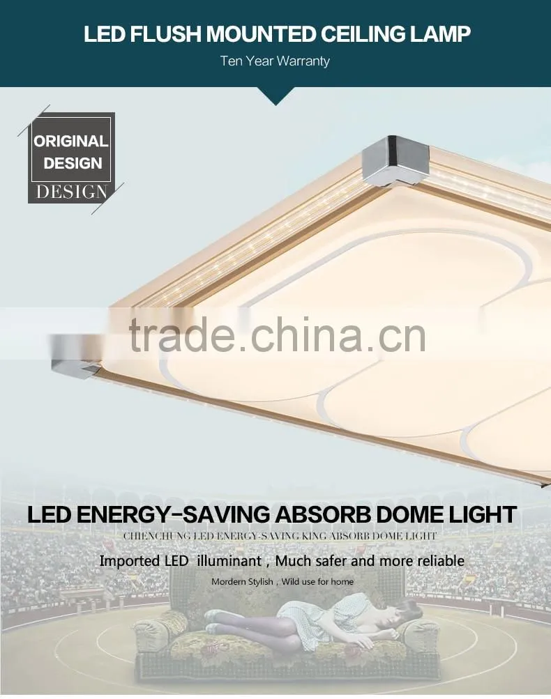 lighting ceiling lamp ceiling light Acrylic transparent cover