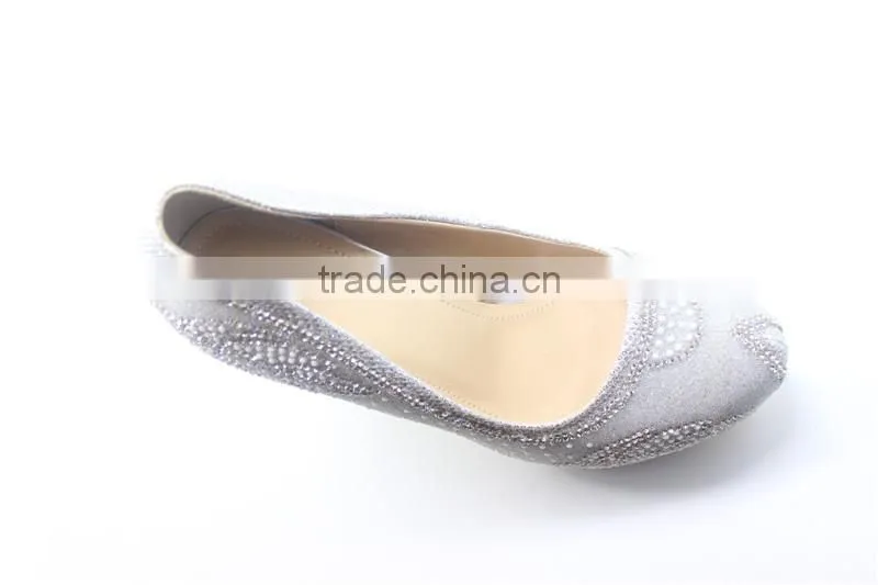 mature italian 160mm high heel silver wedding shoes