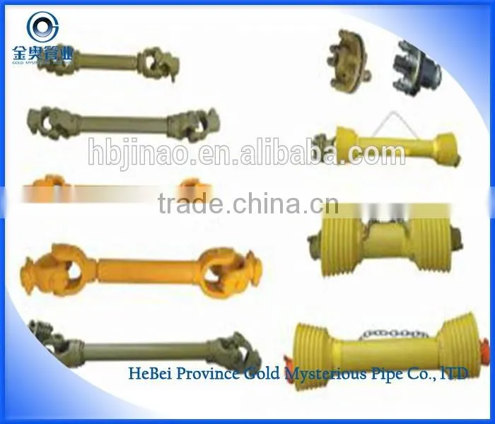 PTO shaft triangle tube and seamless triangular pipe made in China(mainland)