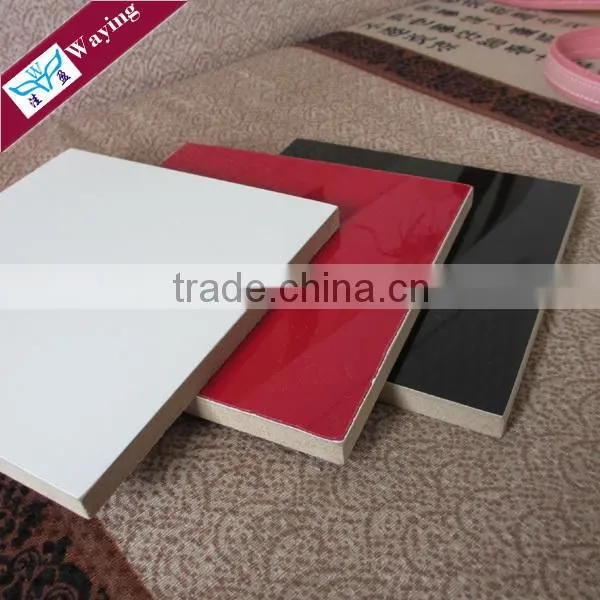 High Gloss UV MDF board for kitchen furniture