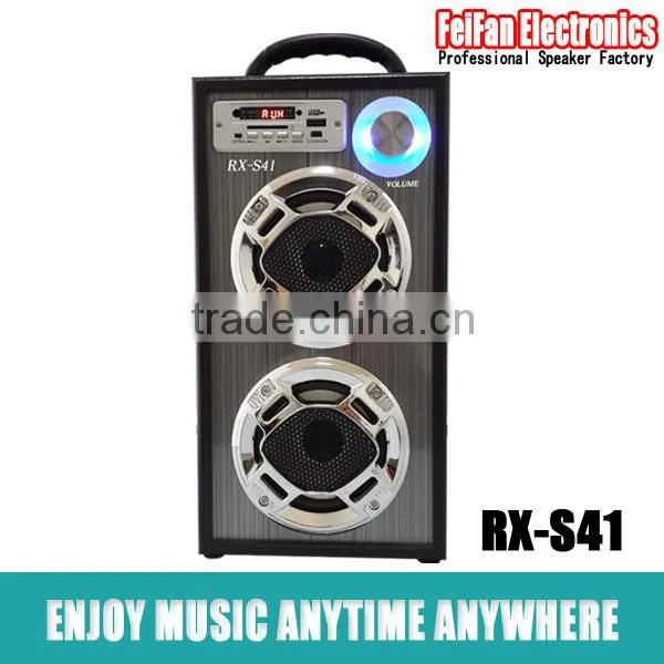 Top Sale 4.0 Inch Dolphin Speaker With Fm Radio