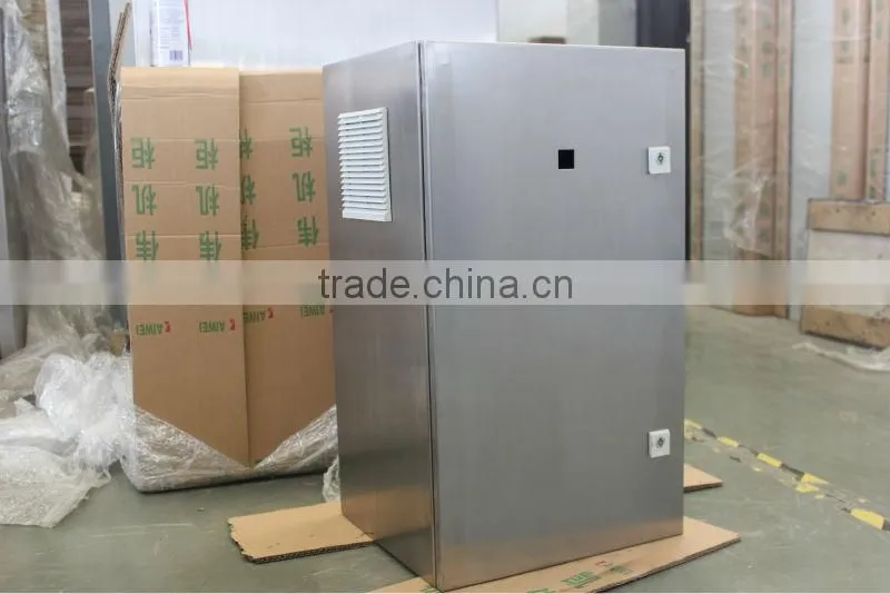 Stainless steel outdoor metal cabinet