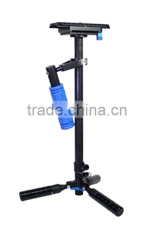 Handheld Steadicam Carbon Fiber stabilizer DSLR Camera 3 Foot Stabilizer S-63