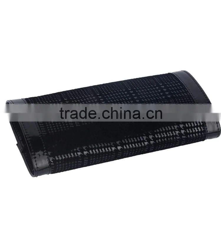 competitive high quality leather wholesale travel cosmetic bag