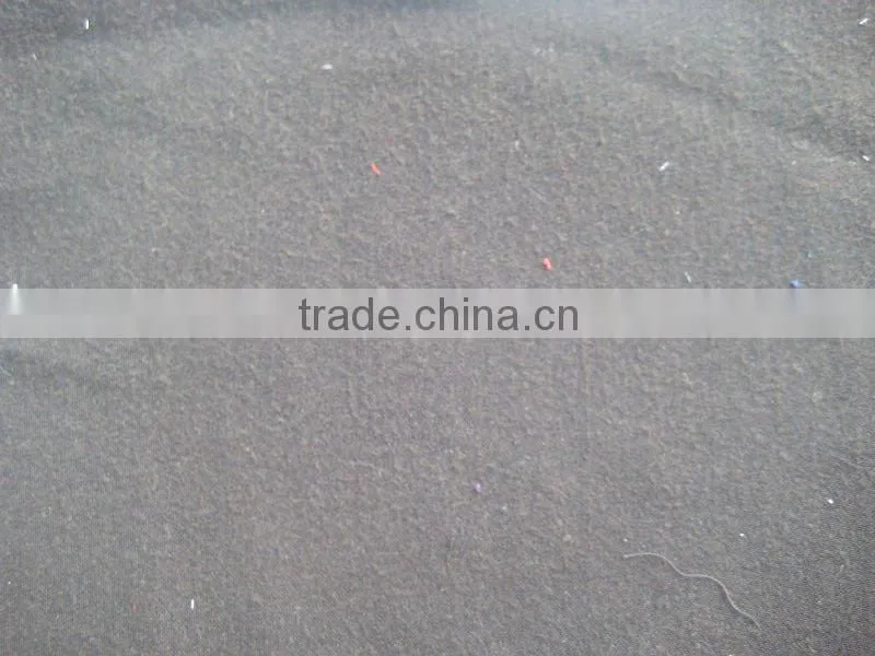 polyester viscose brushed fabric