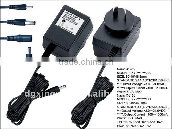 SAA Wall Adapter