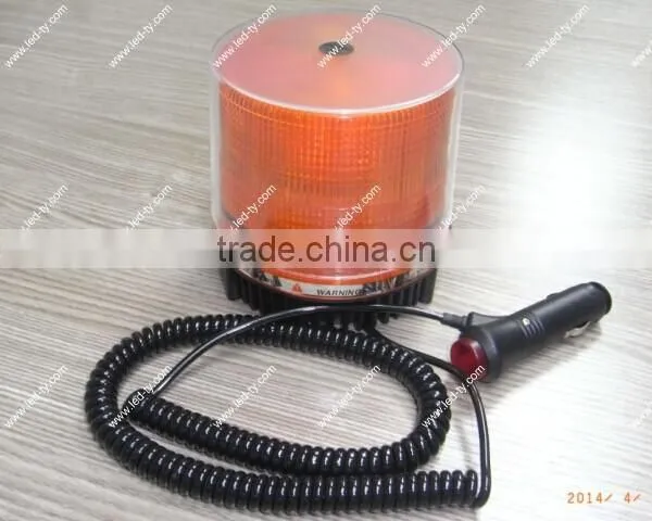 Amber LED Beacon,LED Strobe Light,Car Truck LED Rotating Flashing Beacon Light