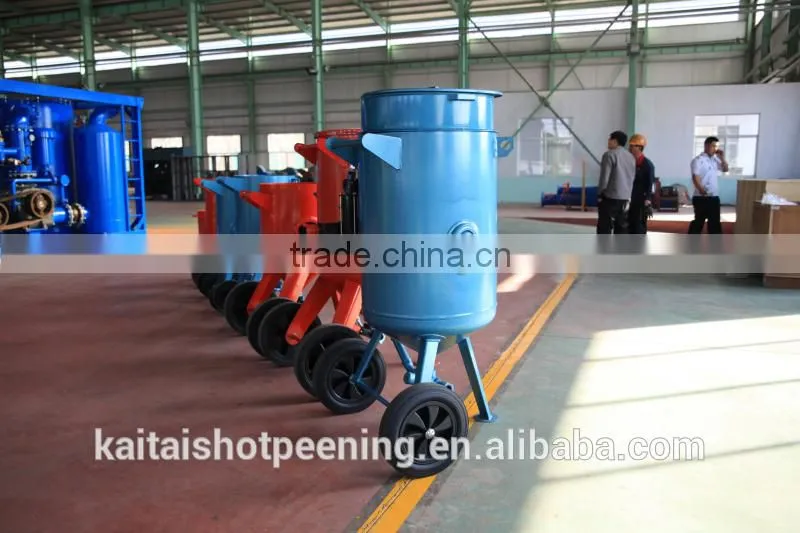 popular 10gallon portable sand blasting machine