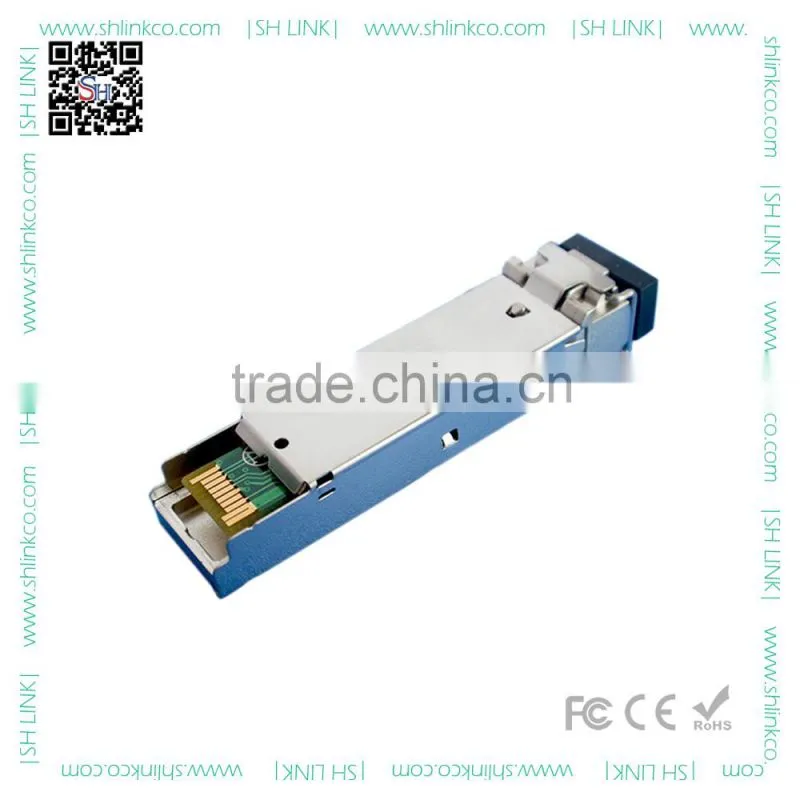 1000Base-LX 1.25G 1310nm SFP Optical Transceiver 20km