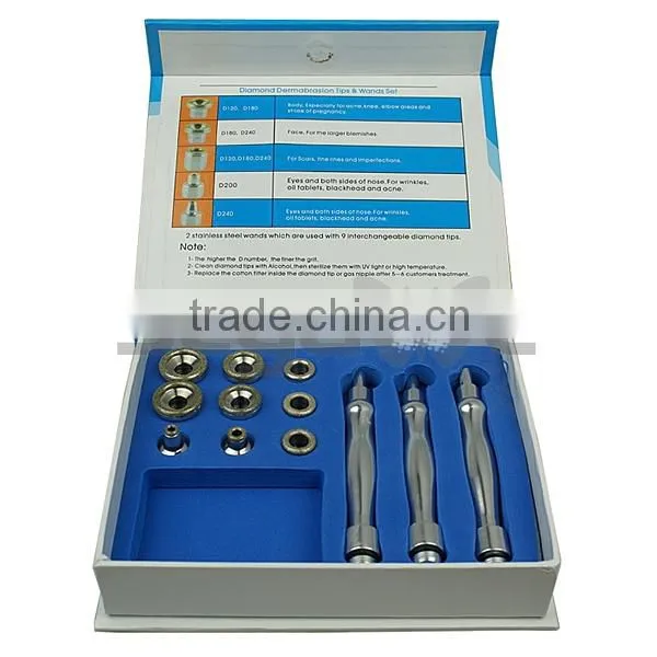 2 in 1 Microdermabrasion machine for skin rejuvenation